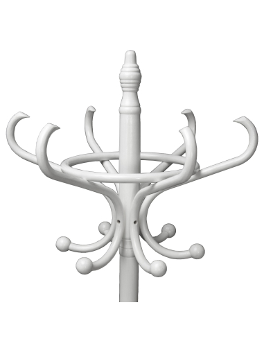 Perchero de pie madera blanca 53 x...