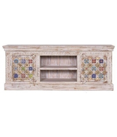 Mueble TV madera mango... 2