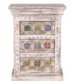 Mesita de noche en madera... 2