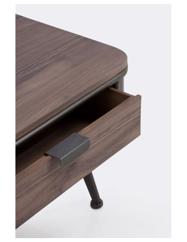 Mesa de centro Brentis metálica 2...