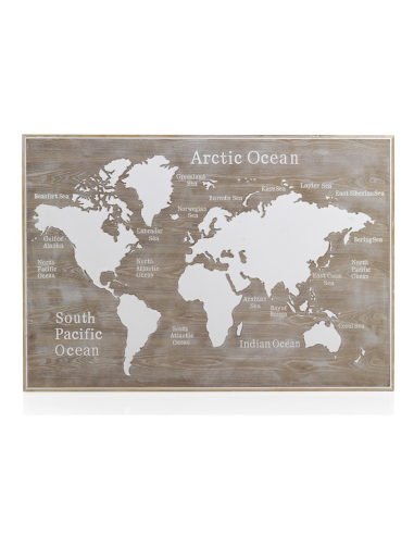 Cabecero cama Sirena mapamundi 145 x 100 Cabecero cama Sirena mapamundi 145 x 100