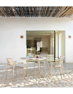 Mesa de comedor exterior... 2