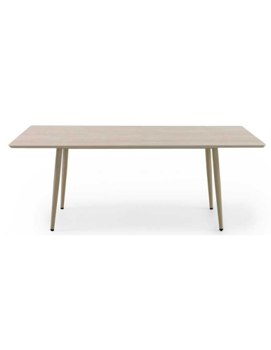 Mesa de comedor Amura aluminio tapa...