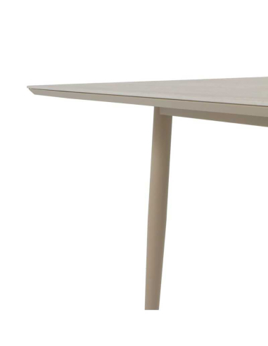 Mesa de comedor Amura aluminio tapa...