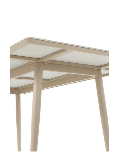 Mesa de comedor Amura aluminio tapa...