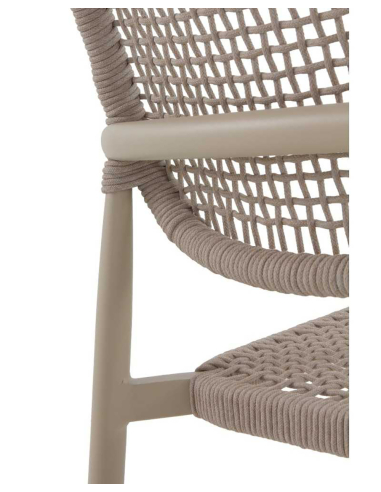 Set 4 sillones Amura aluminio...