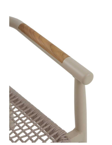 Set 4 sillones Amura aluminio...