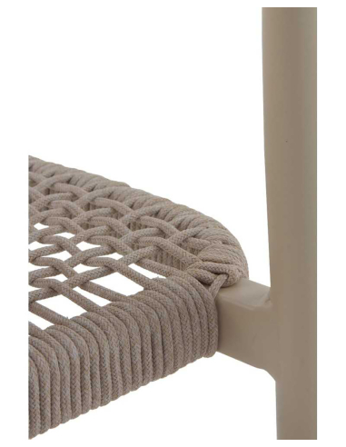 Set 4 sillones Amura aluminio...