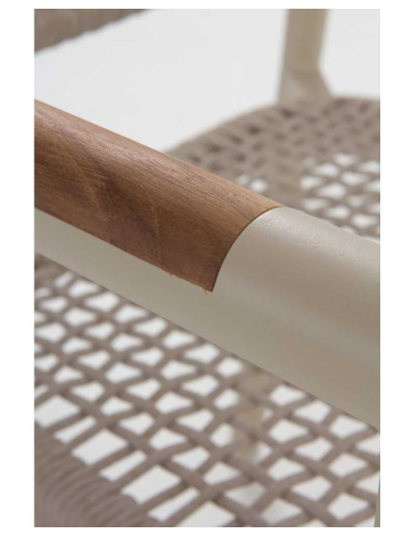 Set 4 sillones Amura aluminio...