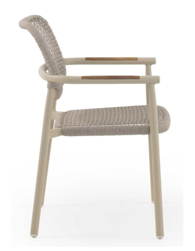 Set 4 sillones Amura aluminio...