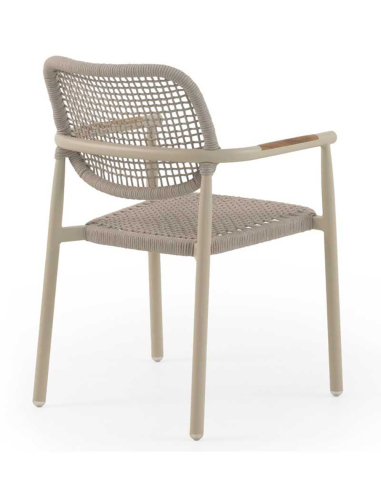 Set 4 sillones Amura aluminio...