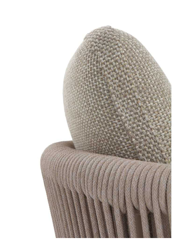 Set 4 sillones Amura de aluminio...