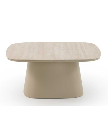 Mesa de centro Amura aluminio tapa...