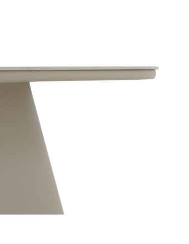 Mesa de centro Amura aluminio tapa...