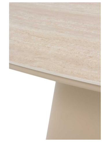 Mesa de centro Amura aluminio tapa...