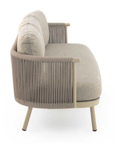 Sofá 3 plazas Amura exterior de...