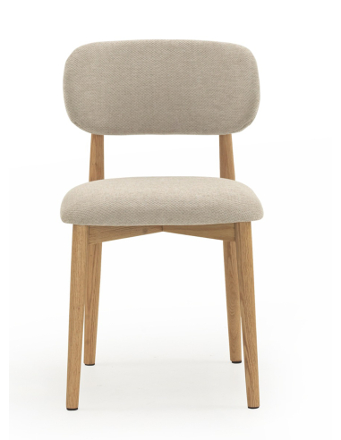 Set 4 sillas de comedor Bajamar roble...