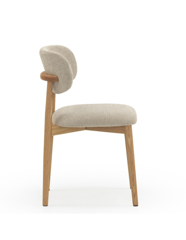 Set 4 sillas de comedor Bajamar roble...