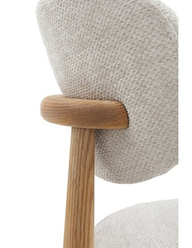 Set 4 sillas de comedor Bajamar roble...