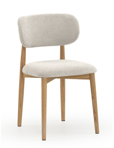 Set 4 sillas de comedor Bajamar roble...