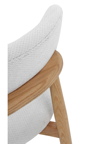 Set 4 sillas de comedor Bajamar roble...