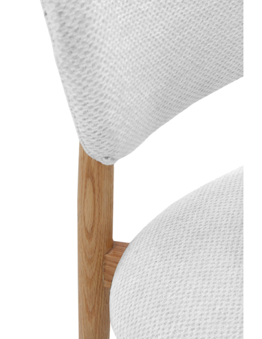 Set 4 sillas de comedor Bajamar roble...