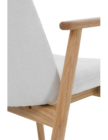 Set 4 sillones con brazo Sirena roble...