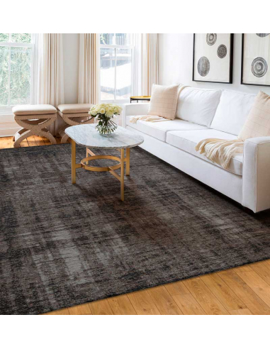 Alfombra Antik Chenille Taupe