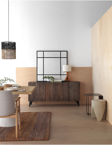 Mesa auxiliar Nereida cemento arena...