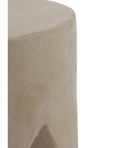 Mesa auxiliar Nereida cemento arena...