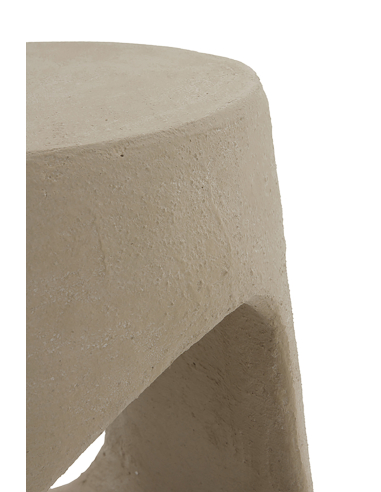 Mesa auxiliar Nereida cemento arena...