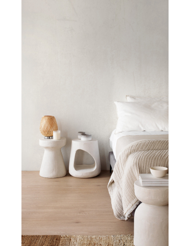 Mesa auxiliar Carena cemento...