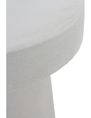 Mesa de rincón Carena cemento...