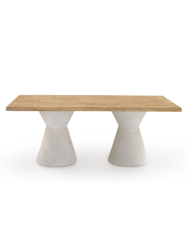 Mesa de comedor Carena rectangular en...