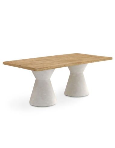 Mesa de comedor Carena rectangular en...