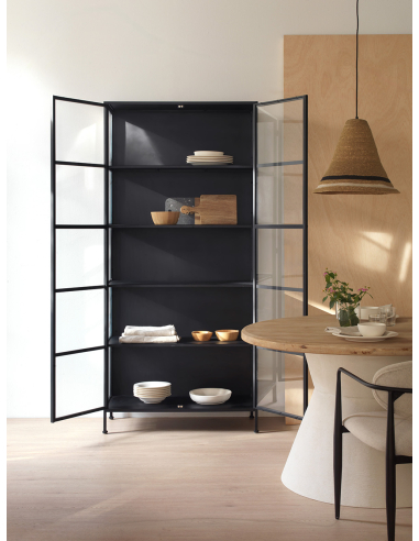 Vitrina Brisa alta puertas y...