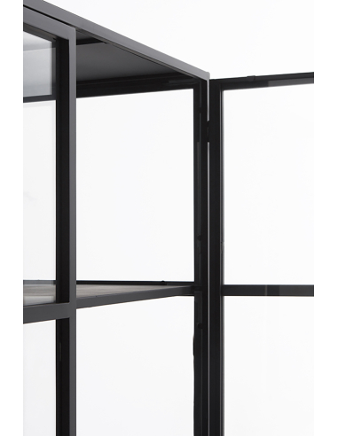 Vitrina Brisa alta puertas y...