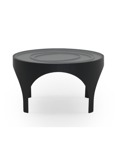 Mesa de centro Farallón cristal...