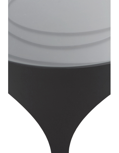 Mesa de centro Farallón cristal...