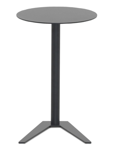 Mesa de rincón auxiliar metálica...