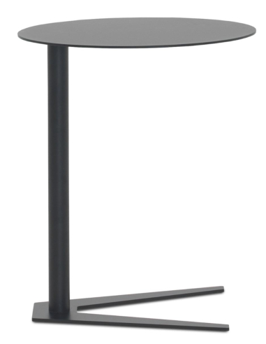 Mesa de rincón auxiliar metálica...