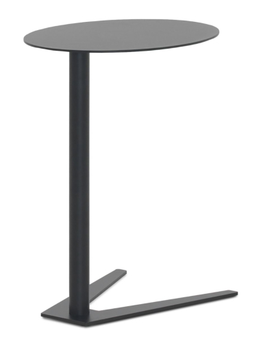 Mesa de rincón auxiliar metálica...