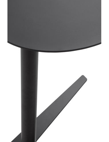 Mesa de rincón auxiliar metálica...