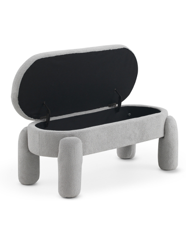 Banqueta-baúl Alborán descalzador...