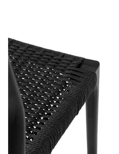 Set 4 sillas de comedor madera de...