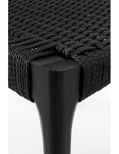 Set 4 sillas de comedor madera de...