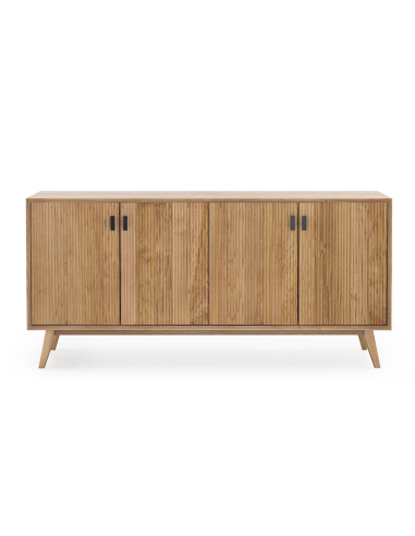 Aparador Timón 4 puertas chapado en...