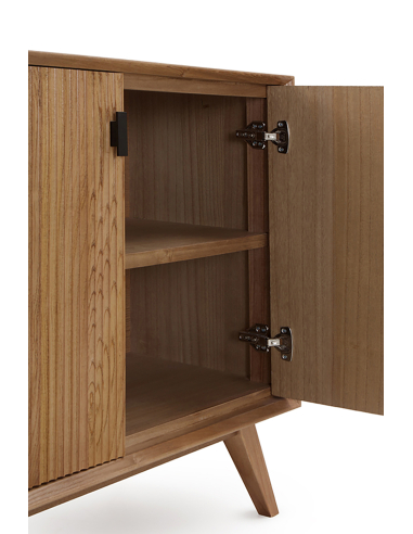 Aparador Timón 4 puertas chapado en...