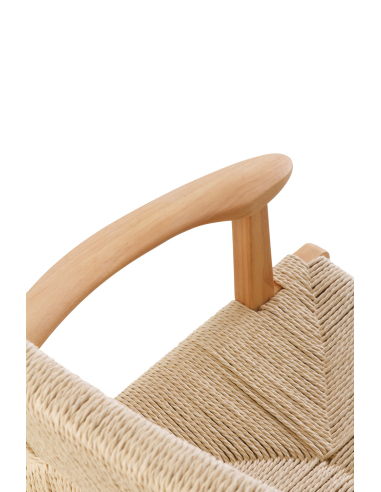 Set Foque 4 sillones madera hevea...