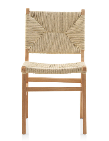 Set Foque 4 sillas de comedor madera...